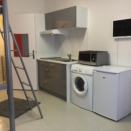 Studio Sur Cour Au Coeur De Colmar Exteriör bild