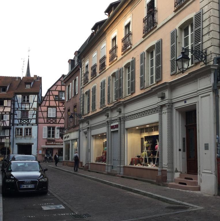 Studio Sur Cour Au Coeur De Colmar Exteriör bild