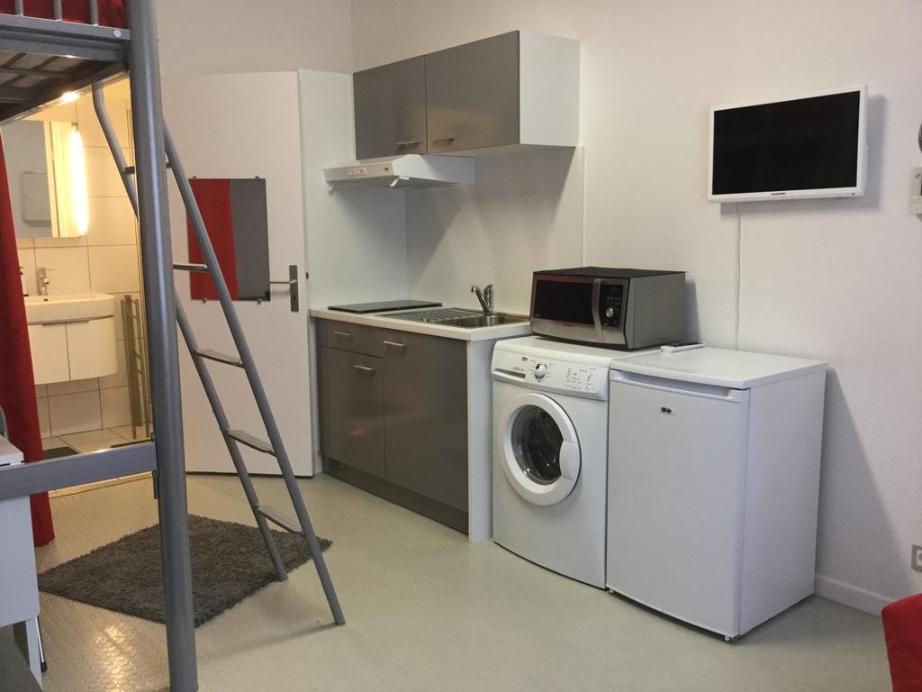 Studio Sur Cour Au Coeur De Colmar Exteriör bild
