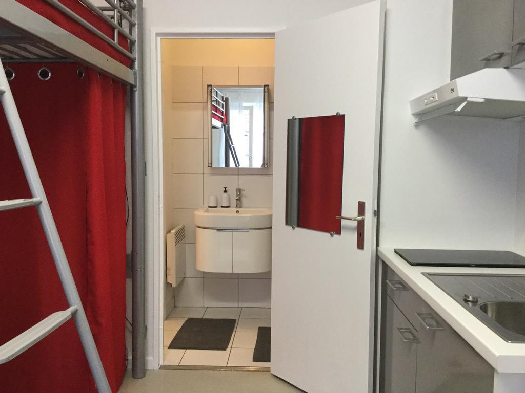 Studio Sur Cour Au Coeur De Colmar Exteriör bild