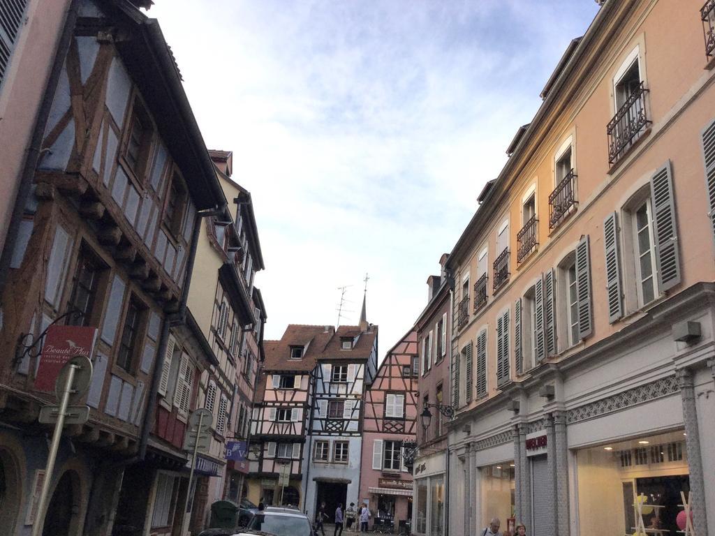 Studio Sur Cour Au Coeur De Colmar Exteriör bild